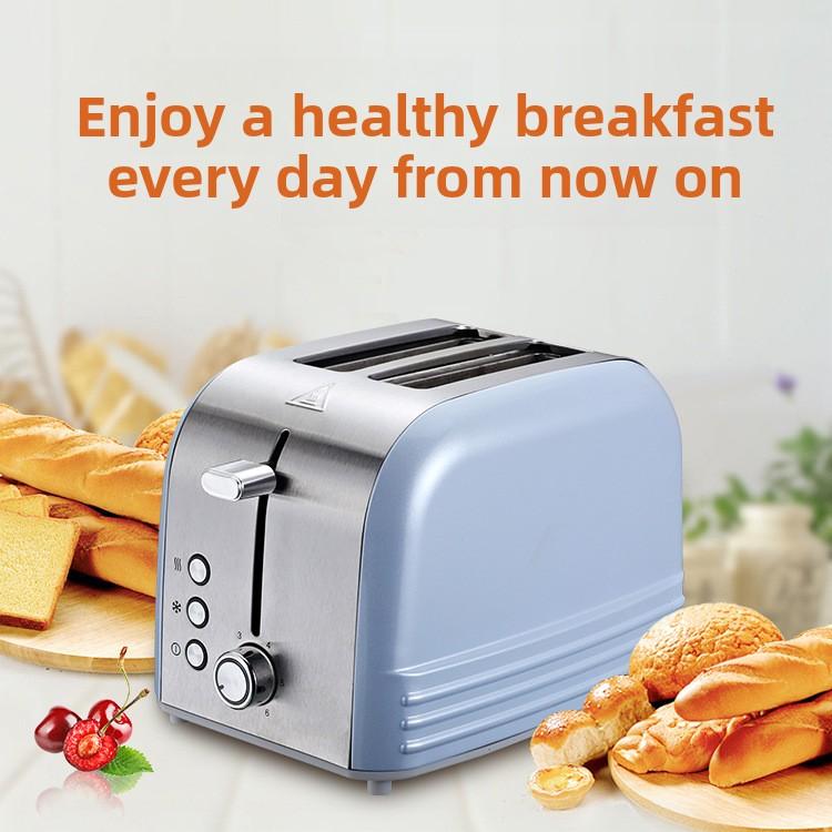 Household Automatic Toast & Sandwich Breakfast Machine, Compact Multifunctional Light Meal Toaster for Quick Homemade Bread and Warm Daily Breakfast