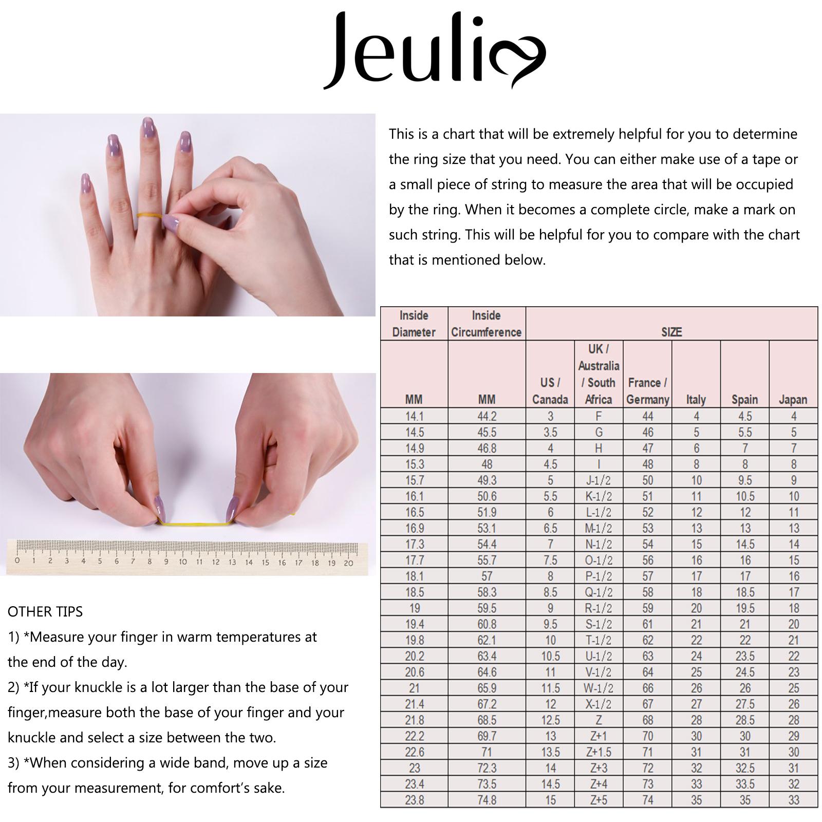 Jeulia Two Tone Rings for Women Rose Golden Three Stone Round Cut Engagement Rings Sterling Silver Halo Bridal Ring Set Anniversary Promise Wedding Ring with Jewelry Gift Box wedding set Sterling Silver
