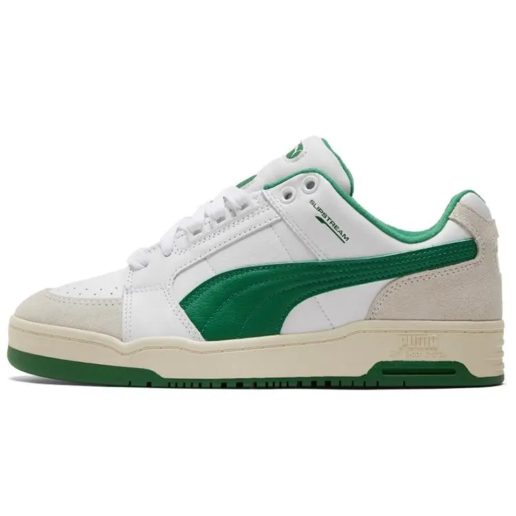 Puma Slipstream Lo Retro 'White Amazon Green' 384692-02