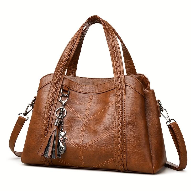 2026 TikTok Viral! Weidua Convertible Vintage Handbag for Women | Crossbody & Shoulder Bag | Fall Fresh Style for Travel, Everyday & Formal Events | Gift Idea