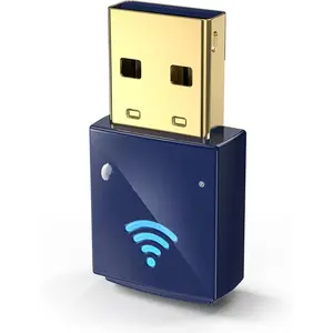 ® USB  WiFi Adapter for PC,  4.0 Adapter |  Nano USB Network Adapter 2.4Ghz 150Mbps, Only Compatible with Windows 11/10/7/8/8.1