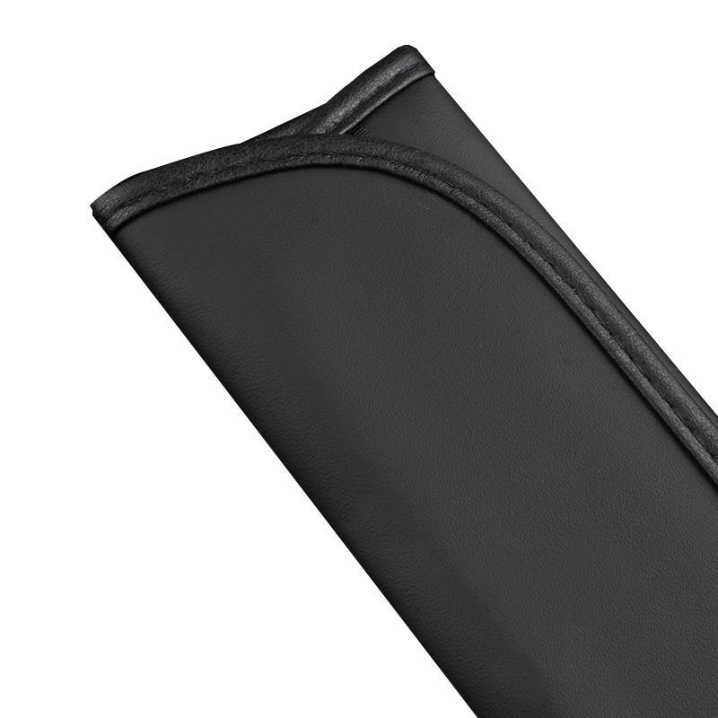 Car Seat Belt Shoulder Strap Cover Pad, PU Leather Car Seat Belt Shoulder Pad, Universal Car Interior Accessories for Chevrolet Camaro RS LT ZL1 Car Interior Decoration