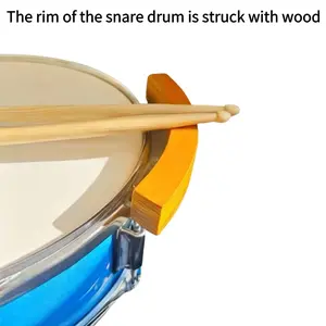 Military Drum Edge Hammer, Military Drum Sound Block, Drum Set Accessory, Drum Strike Small Beat Accessory, Drum Edge Hammer, Precision