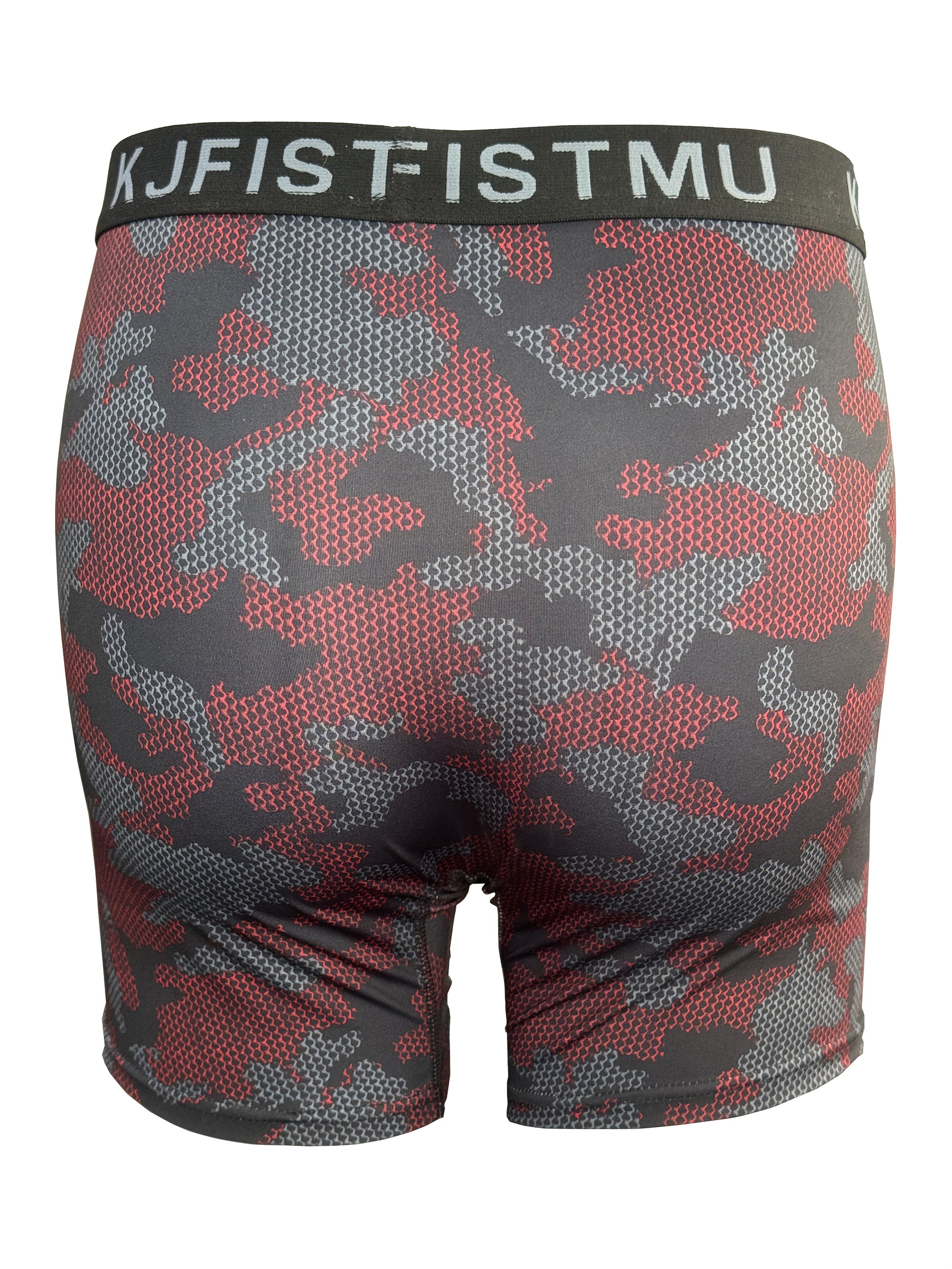 KJFISTMU Breathable Boxer Briefs 4pcs Men's Athletic Boxers Quick-Dry Polyester Sports Underwear with Elastane Shrink Resistant Lightweight for Training & Casual Wear Mixed Color Operator KJFISTMU Breathable Boxer Briefs 4pcs Men's Athletic Boxers Quick-Dry Polyester Sports Underwear with Elastane Shrink Resistant Lightweight for Training & Casual Wear Mixed Color Operator