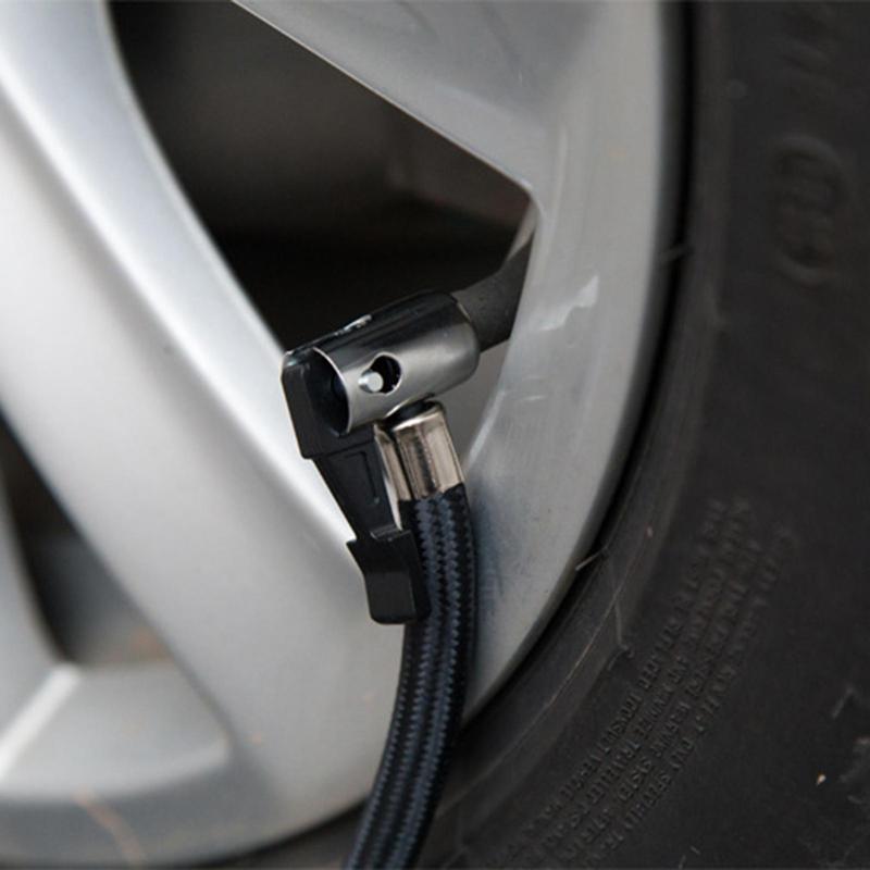 12V Mini Car Tire Air Pump, Portable Tire Air Pump with Dial Design, Vehicle Electric Air Pump, Mini Air Compressor