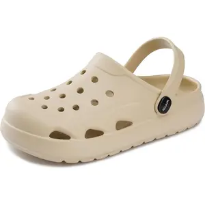 Unisex Clogs with Arch Support, Lightweight Garden Shoes for Women and Men