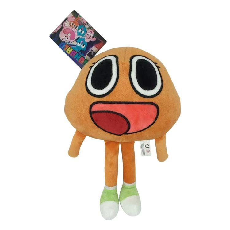 New World Of Gumball Darwin Plush Doll Cartoon Banana Joe Anais Richard Nicole Plushie Kawaii Soft Decor Pillow Toy Kids Gift