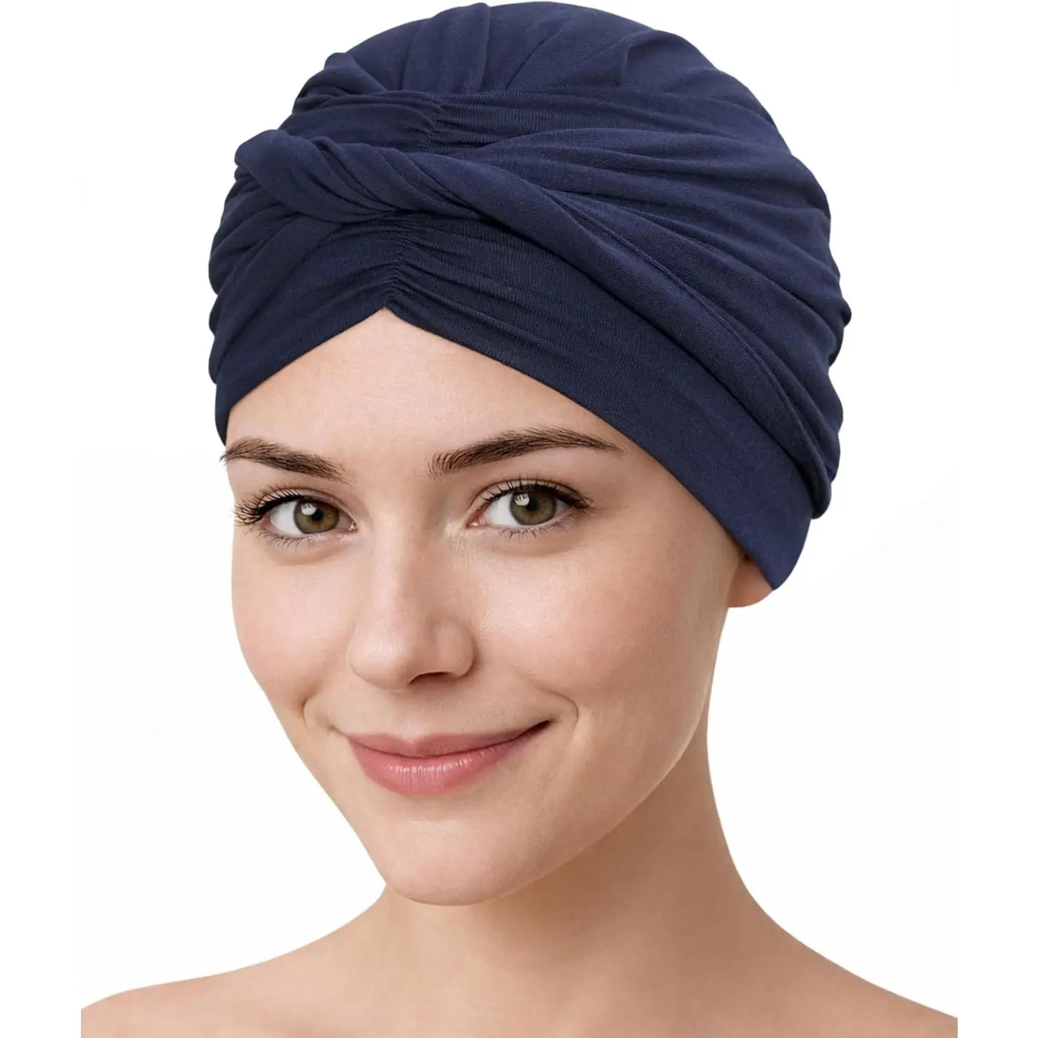 Chemo Headwear for Women, Turban Beanie, Cancer Head Wrap, Alopecia Hat, Hair Loss Cap, Chemotherapy Scalp Covering