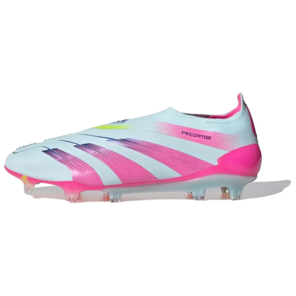 Adidas Predator Elite 99 Laceless Capsule FG Firm Ground Soccer Footwear - Men's & Women's Trending House White Official Shoes (Maison Mihara Collaboration)