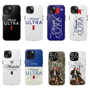 Michelob Ultra Collection Durable phone case for iPhone 12, 13, 14, 15, 16, 17 Pro Max, Pro, Plus, and 17 Air,the perfect gift for her or him, ideal for parties.