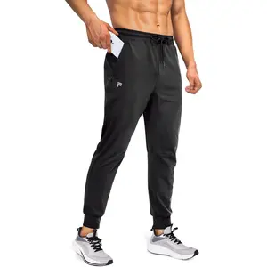 Mens Joggers with Zipper Pockets Lightweight Sweatpants for Men Pants Athletic Workout Running Track GymGift.