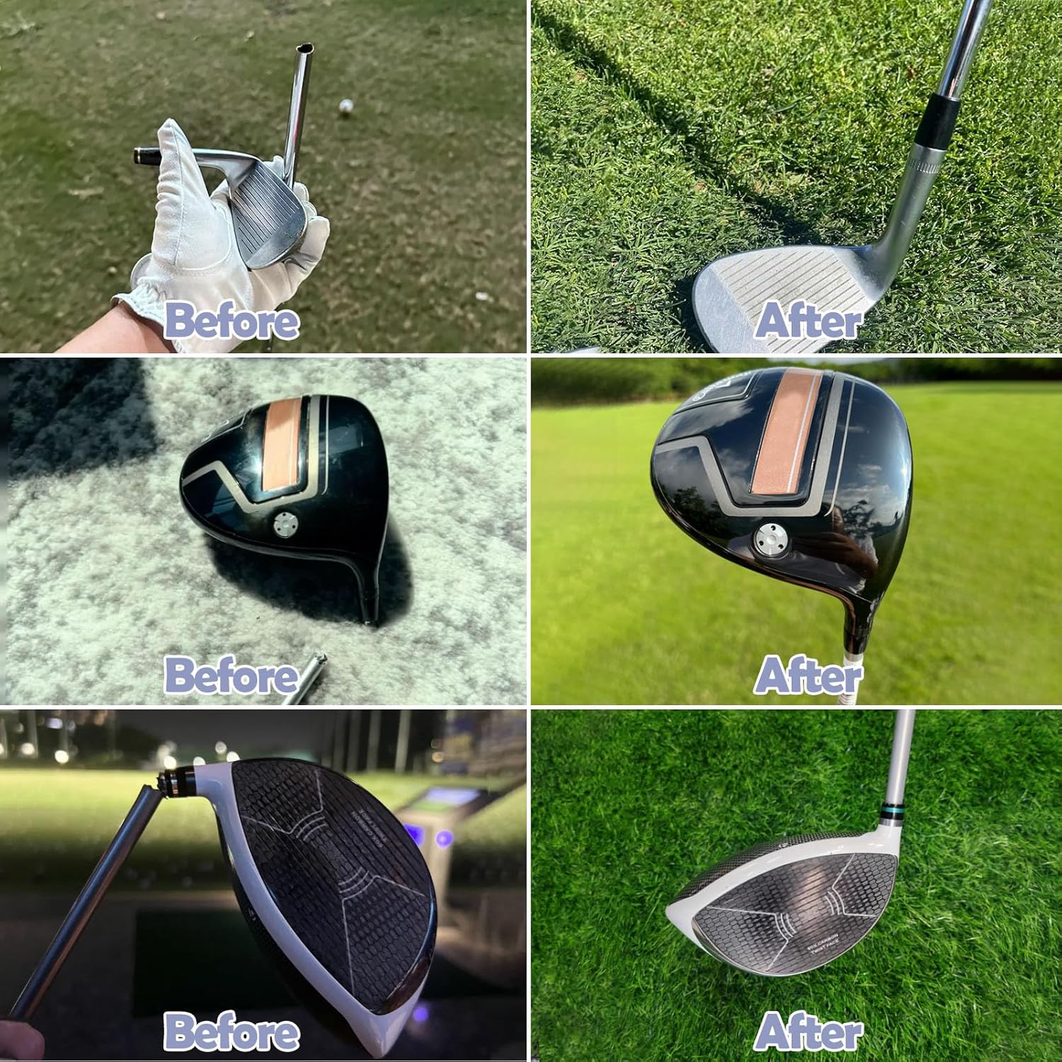 Golf Club Epoxy -  & Extra Strength - 8.4oz Golf Shaft Repair - Long Cure Golf Epoxy Glue for All Golf Shafts, Golf Heads, Drivers, Putters, and Irons,Ideal for Clubhouse & Home