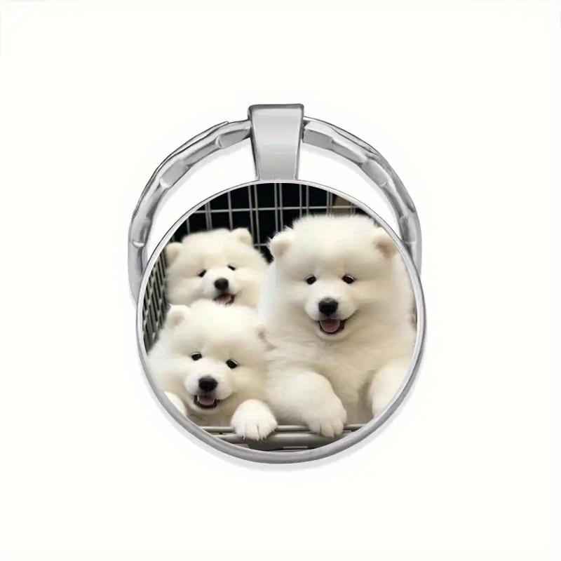 Personalized Photo Keychain - Custom Picture Key Ring with Your Own Photo/Design - Birthday, Christmas, Valentine's Gift for Him/Her - Durable Metallic Loop - Upload Any Image - Ideal for Pets, Couples, Business Branding - Customizable Keychain Keepsake,