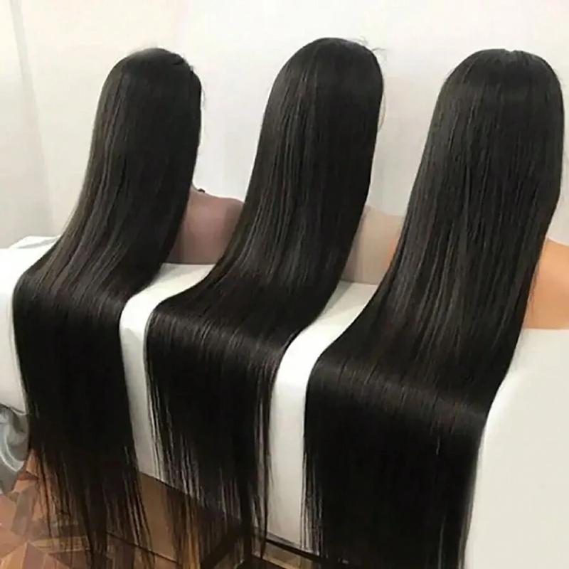 Bling Hair 180 Density 13x4 13x6 360 4x4 Hd Transparent Smooth Straight Lace Front Human Hair Wigs Brazilian Frontal Wigs For Black Women #TikTokShopHolidayHaul