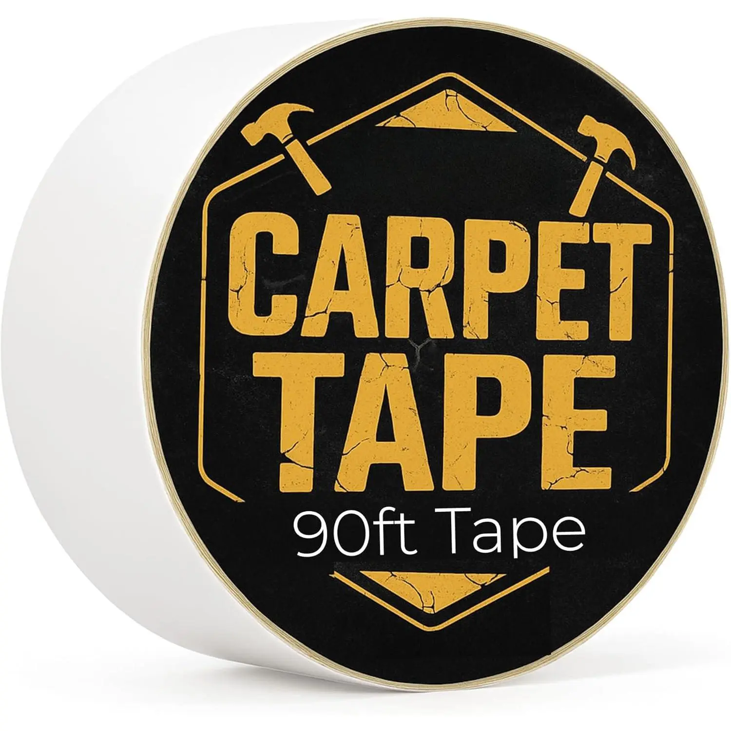 Double-Sided Carpet Tape for Area Rugs, 30ft. Rug Tape Hardwood Floor no , Heavy Duty and Double Sided for Carpet, Tiles, Concrete and . Use Indoors or Outdoor