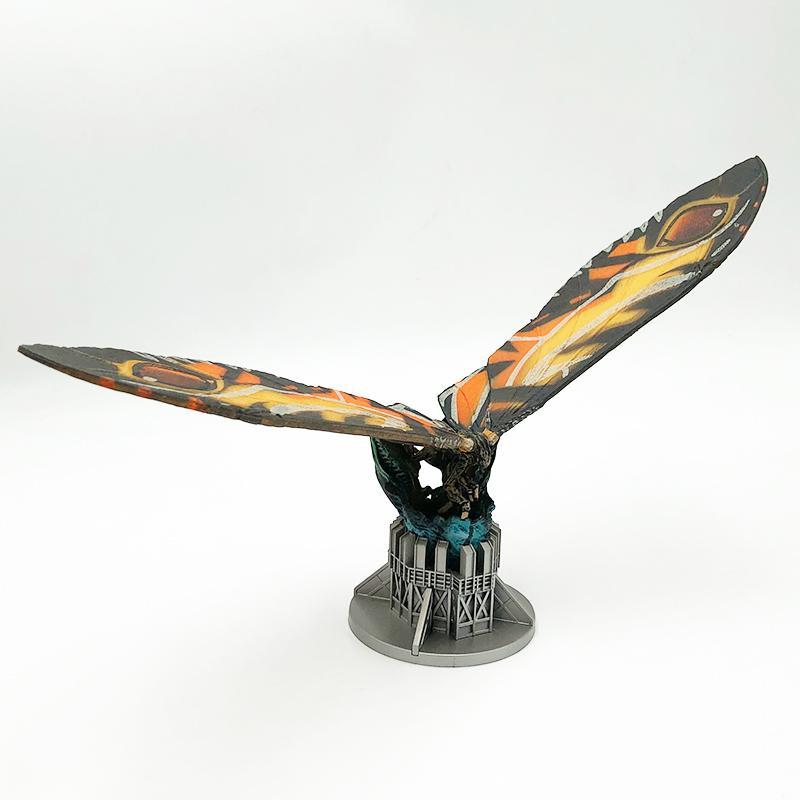 2024 Movie Godzilla vs Kong The New Empire King of the Monsters Mothra PVC Action Figure Collectible Model Toy Dolls Kids Gift