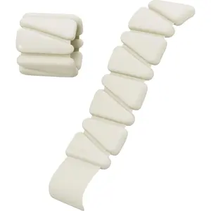 Adjustable Weight Bands - Ankle Weights & Wrist Weights for Women - Adjustable Straps for Arms &  -  Workout & Pilates Weights