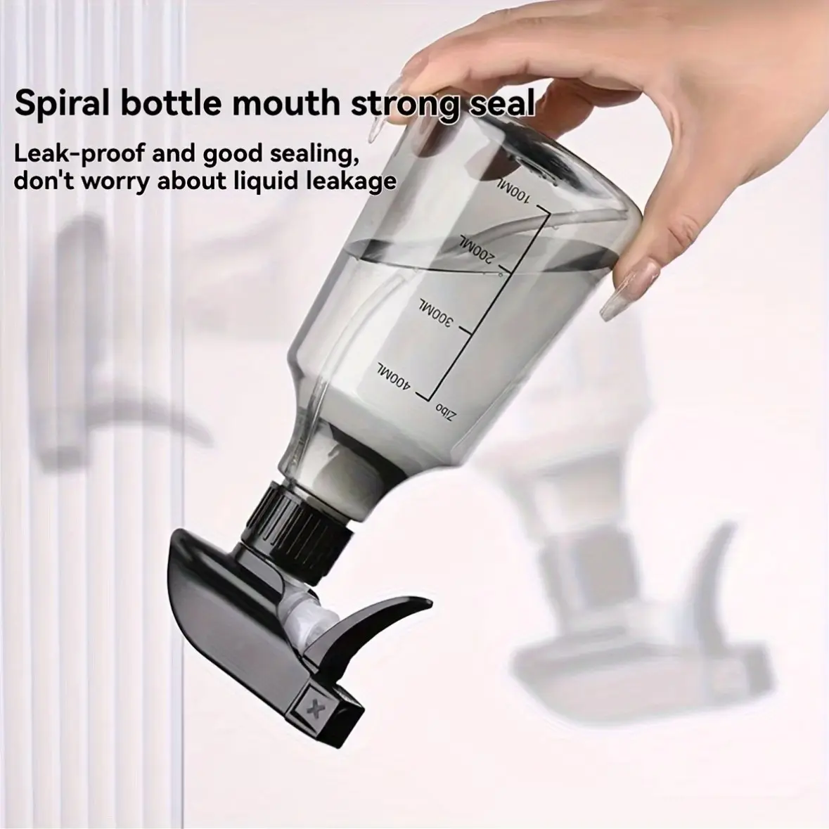 2pcs Transparent Plastic Pressure Sprayer, Dual Mode Dc/spray, Plant Watering & Home Disinfection, Durable Design, Garden Tool