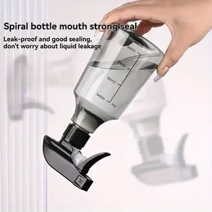 2pcs Transparent Plastic Pressure Sprayer, Dual Mode Dc/spray, Plant Watering & Home Disinfection, Durable Design, Garden Tool