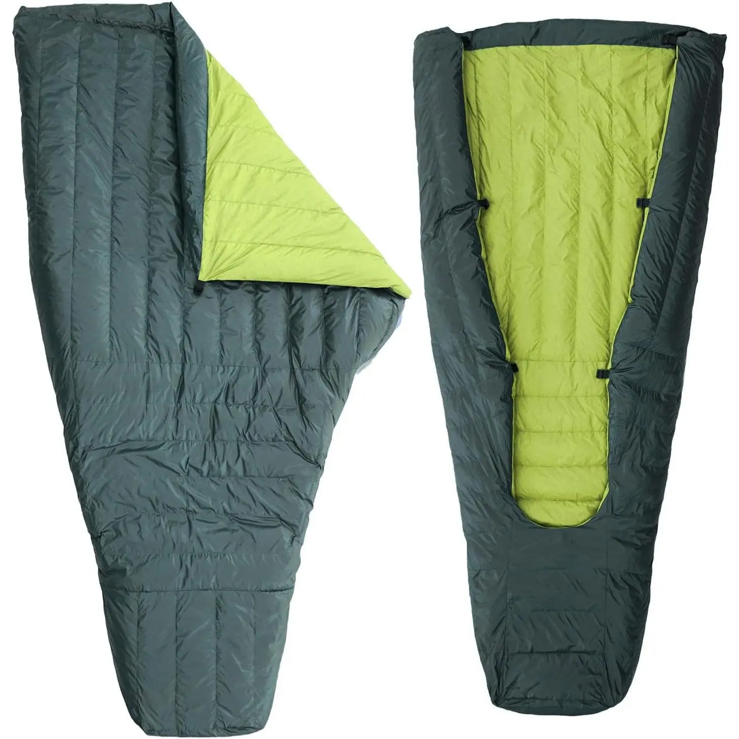 Ultralight Sleeping Bag Top Quilt 850 Down Ultralight Backpacking Camping Blanket