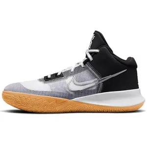 Nike Flytrap 4 Kyrie EP Mid-Top Basketball Shoes for Men – Black, White, Gray Verifiable, with credentials and supporting global authentication