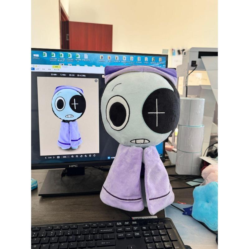 Dandy's World 6Pcs Plush Set Cute Cartoon Stuffed Animal Plushies Toy Gift for Kids Fans