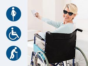 SQ-PNC004 Remote Control Light Bulb Socket, Wireless Light Switch for Pull Chain Light Fixture, Remote Light Socket E26 E27 Bulb Base with Wall Mounted Wireless Controller, No Wiring, ETL Listed