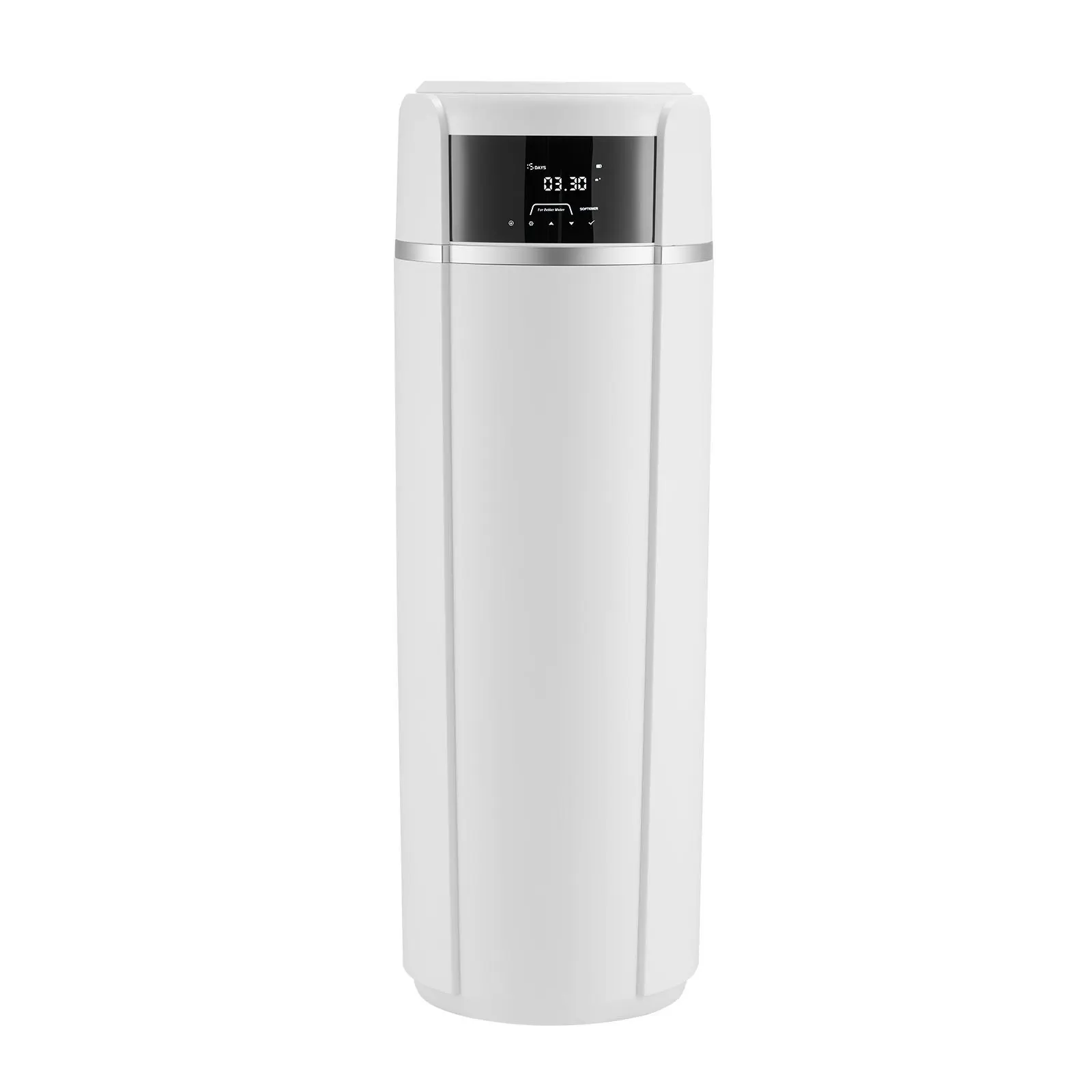 VEVOR Water Softener, 32, 000 Grains Whole House Water Softener System, with Automatic Touch Control Panel, Bypass Valve, Reduce Hardness and Minerals, Improve Water Quality, for 1-2 Bathrooms