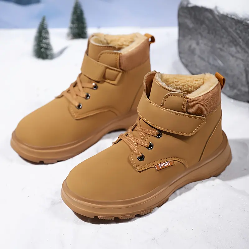 Sports And Leisure Snow Boots For Boys And Children