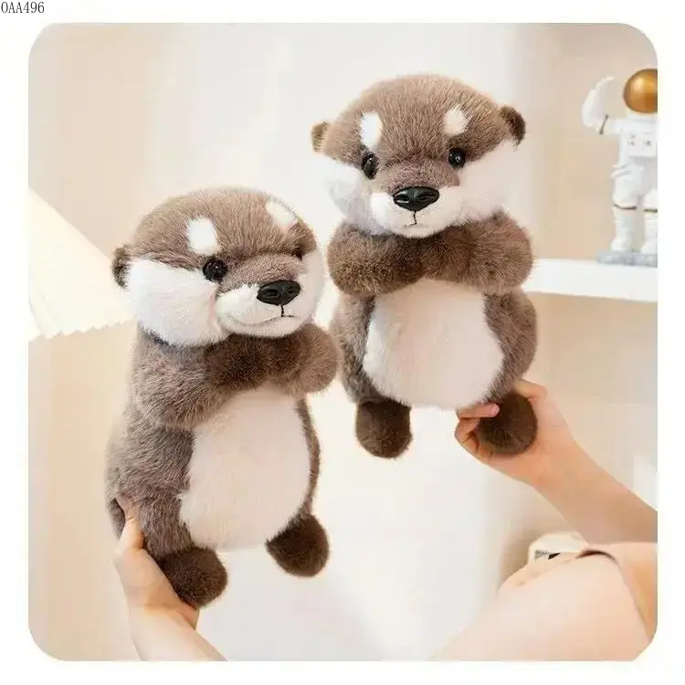 Sea Otter Plush Toy for Kids, Ultra Soft Stuffed Animal With Fluffy Plush Fabric and Huggable Design, Cute Room Decor Companion for Playtime, Bedtime, Travel and Gift Giving
