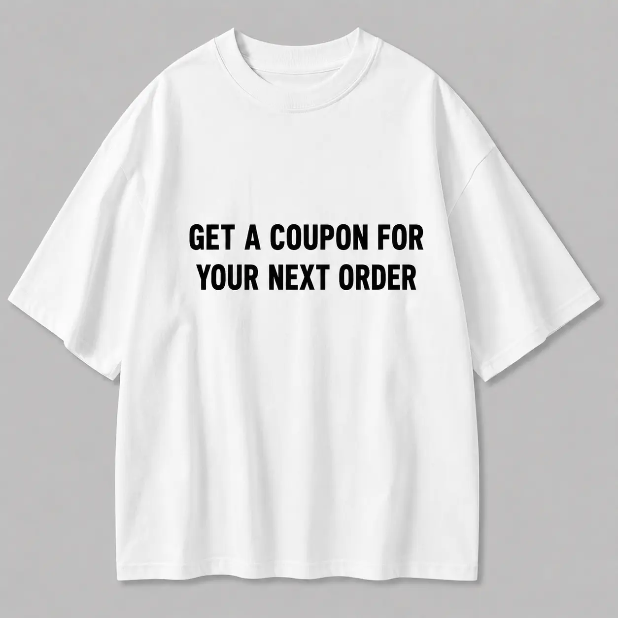 "NoDefinition" Clothing,Coupons are offered with every order placed
