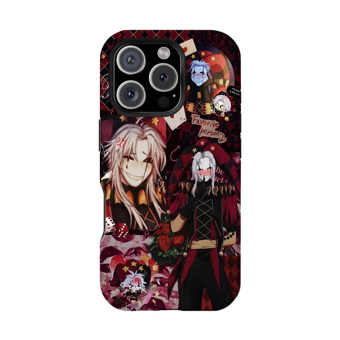 Freak Circus Double-layer durable phone Cases For iPhone 17 16 15 14 13 12 Promax Pro Plus, hard shell protection ,Unique design,best Gift