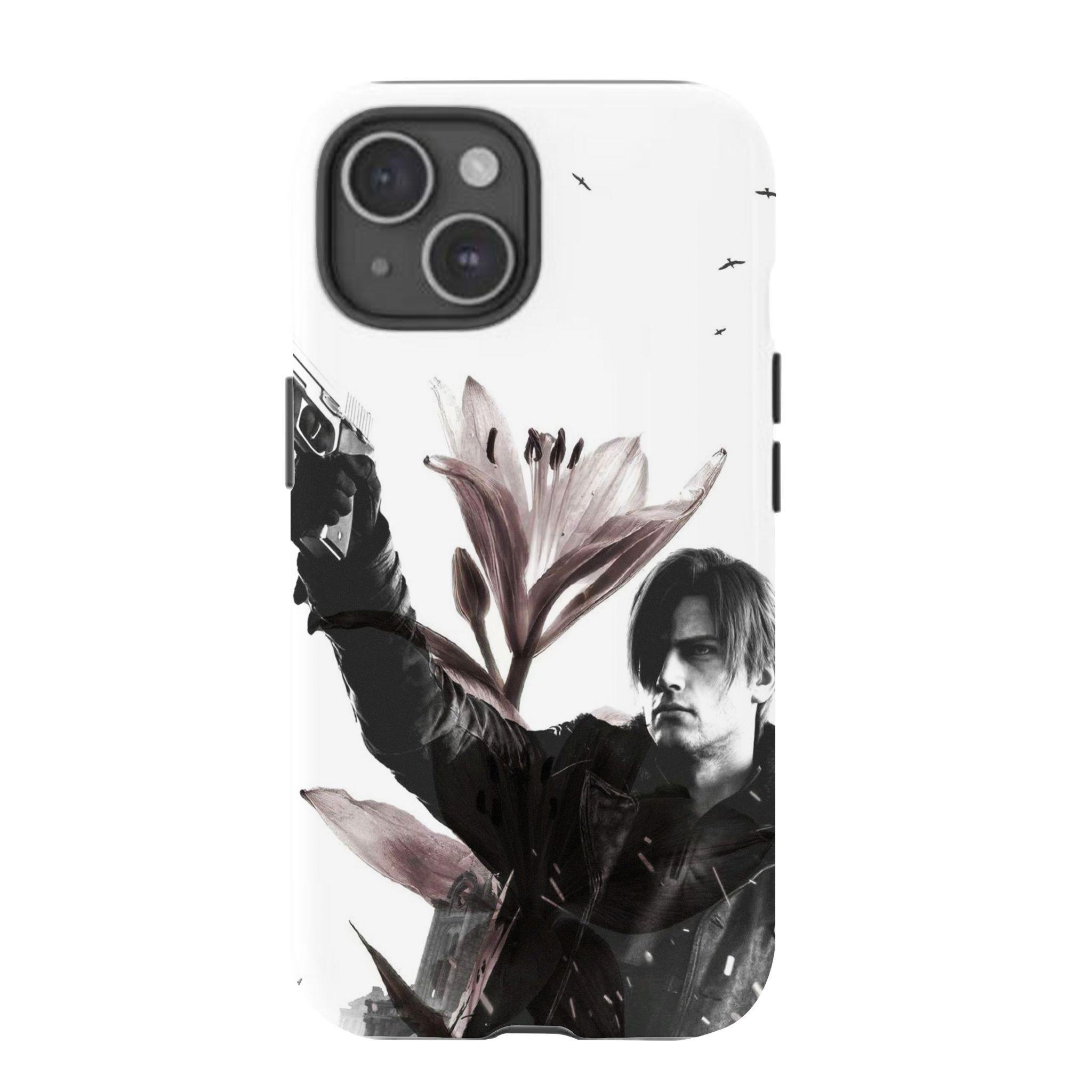 resident Evil Double-layer durable phone Cases For iPhone 17 16 15 14 13 12 Promax Pro Plus, hard shell protection ,Unique design,best Gift