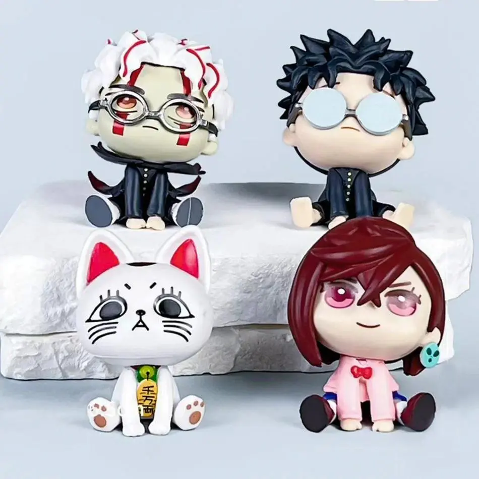4Pcs Anime DanDadan Figure Highway Granny Ayase Momo Okarun Figurine PVC Action Model Statue Car Home Decora Doll Toy Gifts Hot