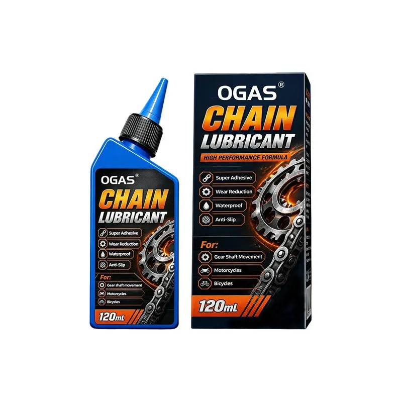 OGAS Chain Maintenance Oil for Bicycles and Motorcycles, Anti-Rust and Dust Protection, Maintenance for Motorcycle Chains, Essential Bike Care Product