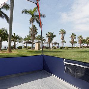 Camping Tent 2-4 Person, Waterproof Windproof Tent with Rainfly Easy Set up-Portable Dome Tents for Camping-