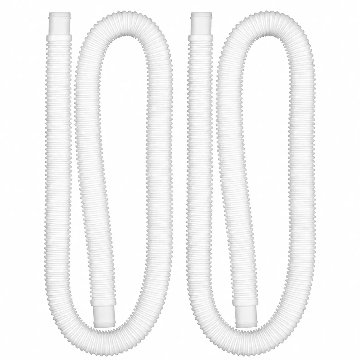 Replacement Inflatable Hot Tub Hose Compatible with Intex Spa Pumps for 300, 330, 530, and 1000-Gallon Above-Ground Portable Spas – Durable PVC Water Pipe with Standard 1.25-Inch Fittings for Easy Installation and Leak-Free Operation