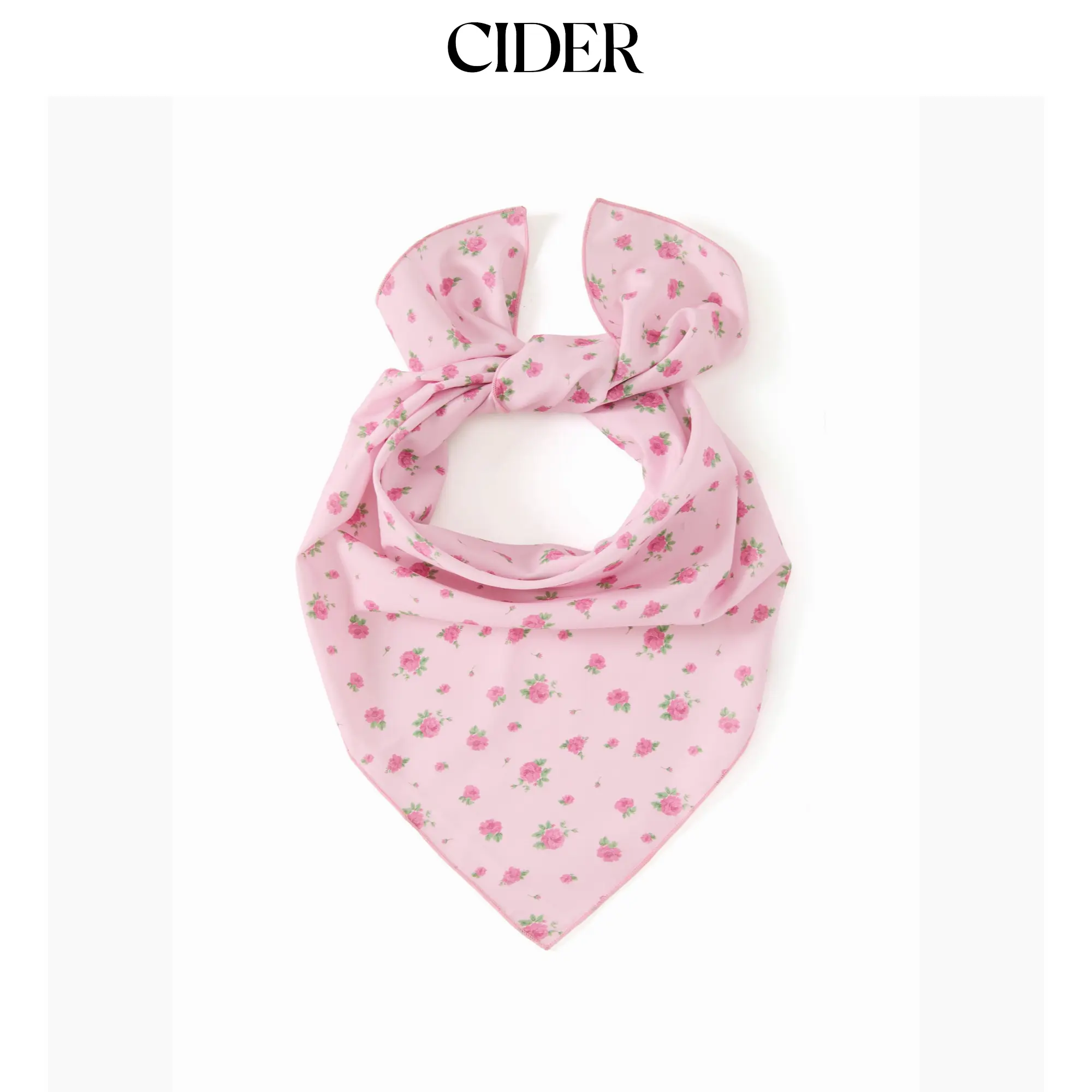 Cider FLOWER SQUARE HEADSCARF