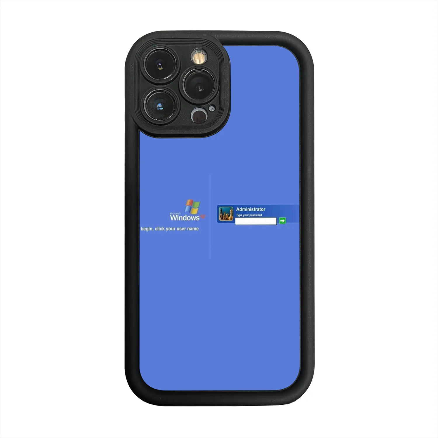 Phone Case - 1pc of XP Classic Login Password Moment Phone Cases Compatible with Different Models of iPhone 17 E Air 16 15 14 Pro Max Plus 13 12 Mini 11 X XS XR