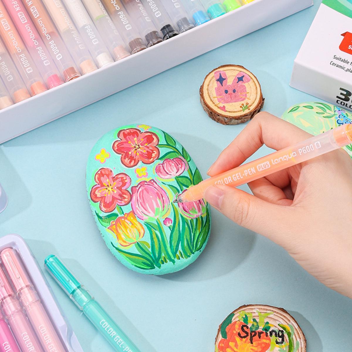 3D Acrylic Paint Pen Set, 1 Set Acrylic Paint Pen, Art Supplies for Painting, Drawing & Arts, Acrylic Art Kit