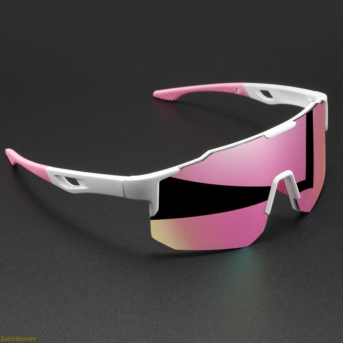 2026 Best-Selling Unisex Oversized Wrap-Around Sports Sunglasses—Featuring UV400 Protection, Colorful Wind-Resistant, and Anti-Glare Lenses. These comfortable, unisex shades offer a secure fit, making them ideal for cycling, hiking, running, fishing, and