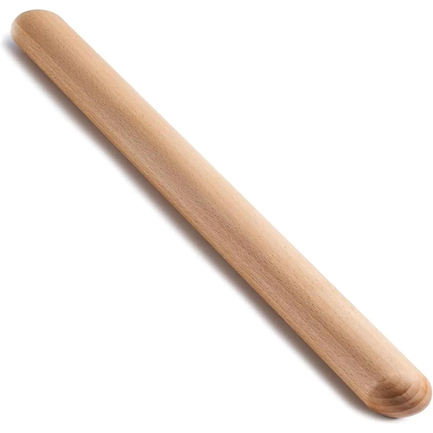 17.78 Inches  Rolling Pin,Extra-long  Rolling Pin for Baking,Classic Wooden Dough Roller for Fondant Pizza Pie Crust Cookie Pastry, Essential Kitchen Utensil,(Beech )