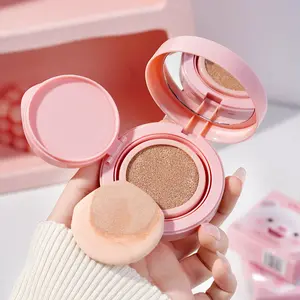 Full Coverage Perfect Cushion Foundation, High Concealment, Lightweight Texture, Satin Finish, Oil Control, Waterproof, Layerable, All Skin Types