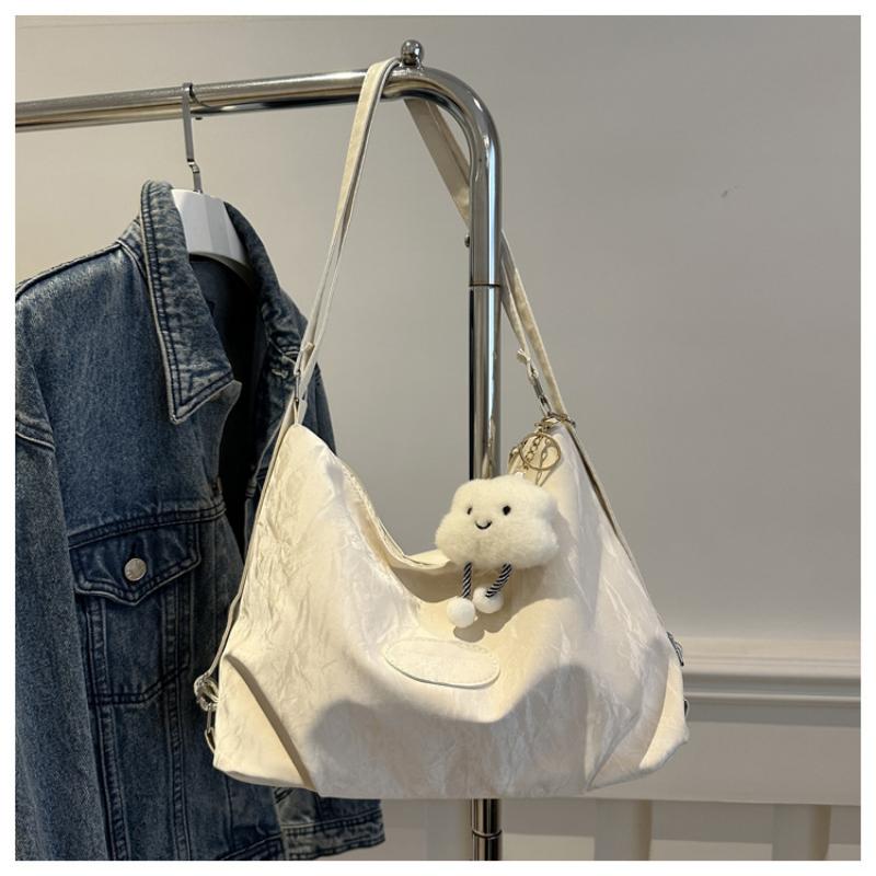 Simple Casual Large Capacity Tote Bag Women's Shoulder Underarm