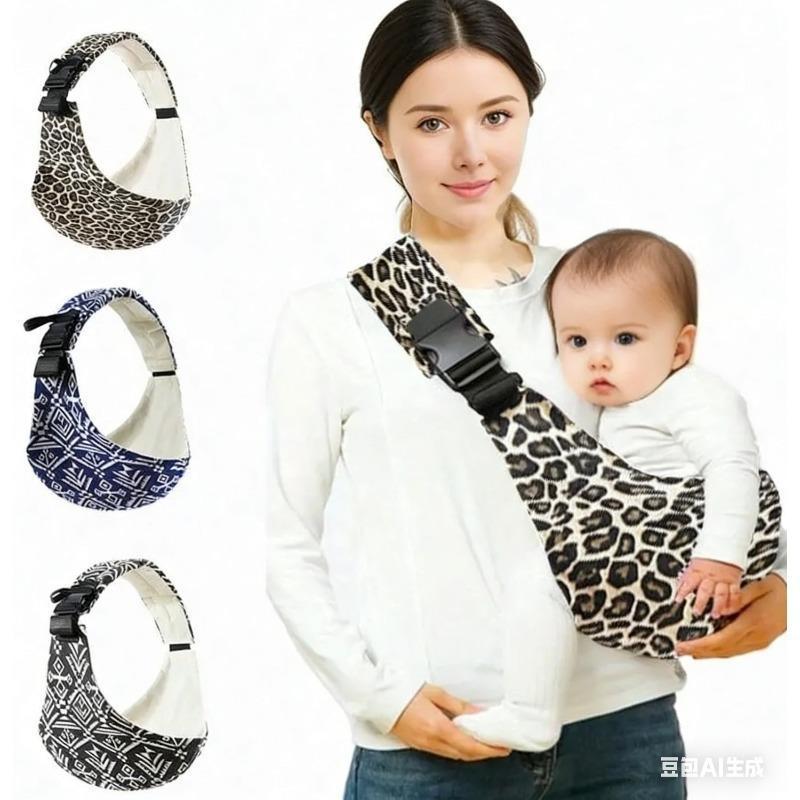 Adjustable Ergonomic Straps | Lightweight, Hands-Free Carrier — Supports up to 45 lbs