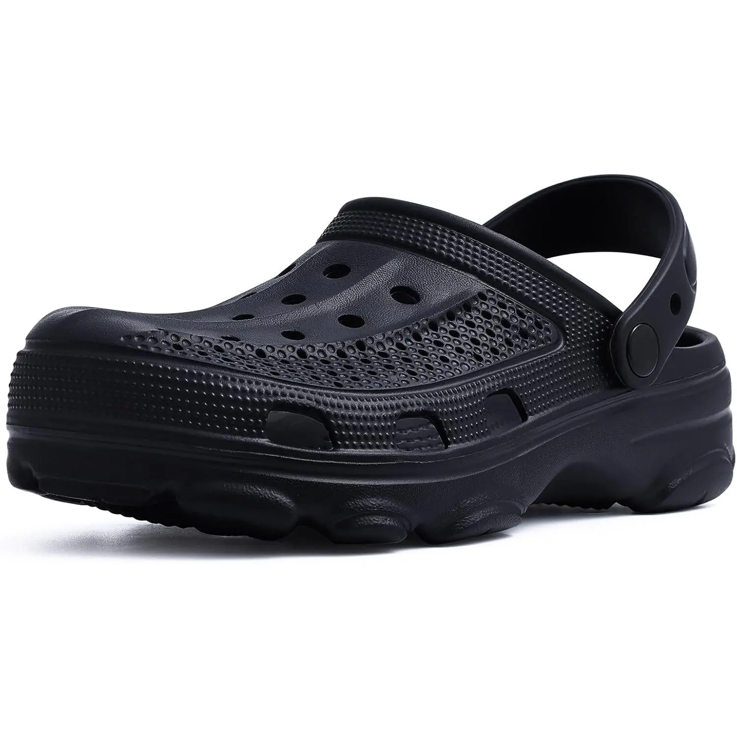 Beslip Garden Clogs for Women and Men, Lightweight EVA Waterproof Slip-Resistant Sandals with Medium Arch Support, Comfortable Slip-On Shoes for Indoor Outdoor