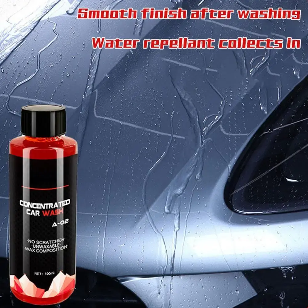 Super Foam Car Wash Liquid - High Concentration, Large Capacity, Streak-Free Shine | Auto Detailing Essential