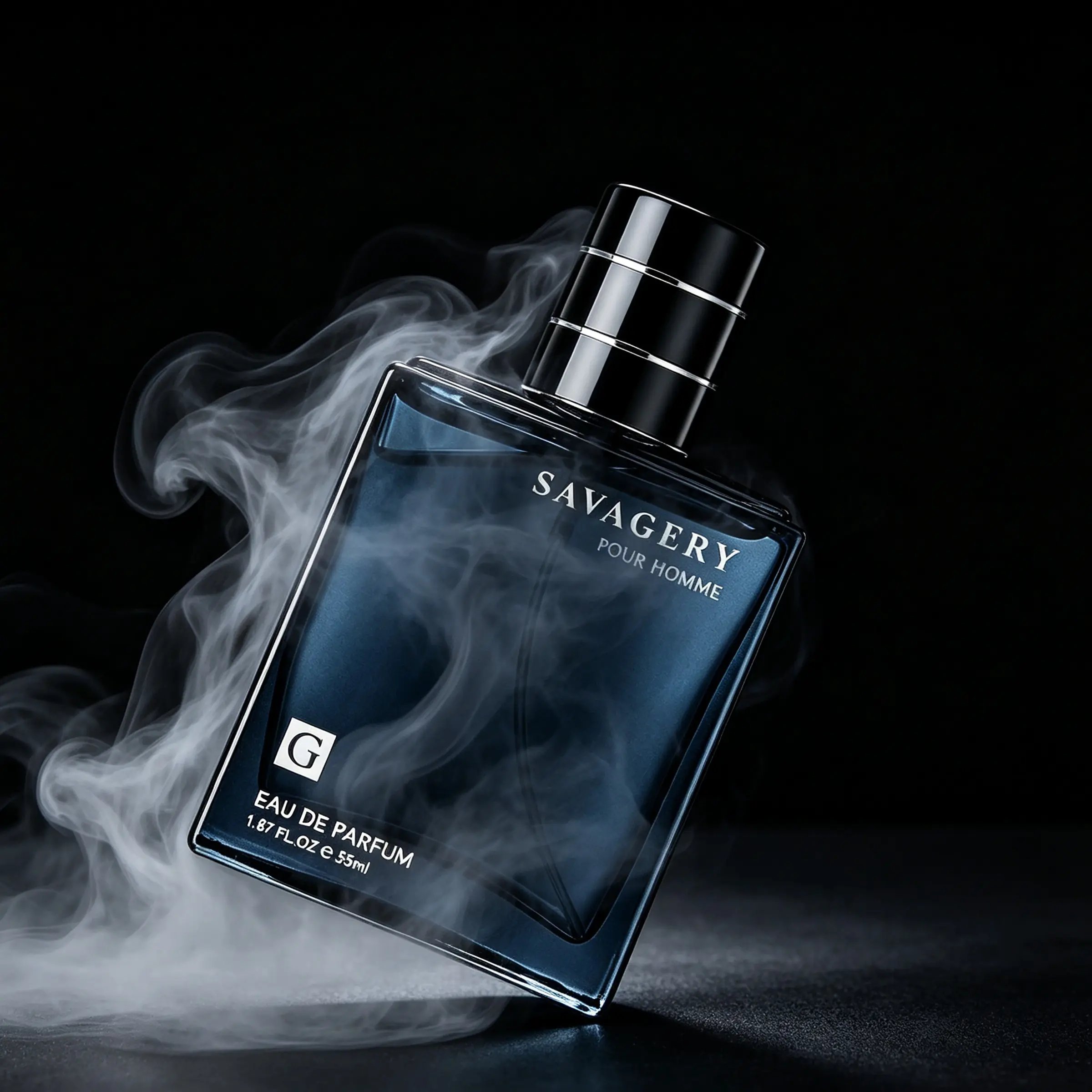 Perfume for Women and Men, Eau de Parfum (55ml) - Oriental Woody Scent, Long-Lasting Fragrance, with Nutmeg, Ginger, Sandalwood, Patchouli, Jasmine, Grapefruit, Incense & Cedar, Ideal Gift for the Christmas Day, Valentine's Day, Mother's Day, Father's Day