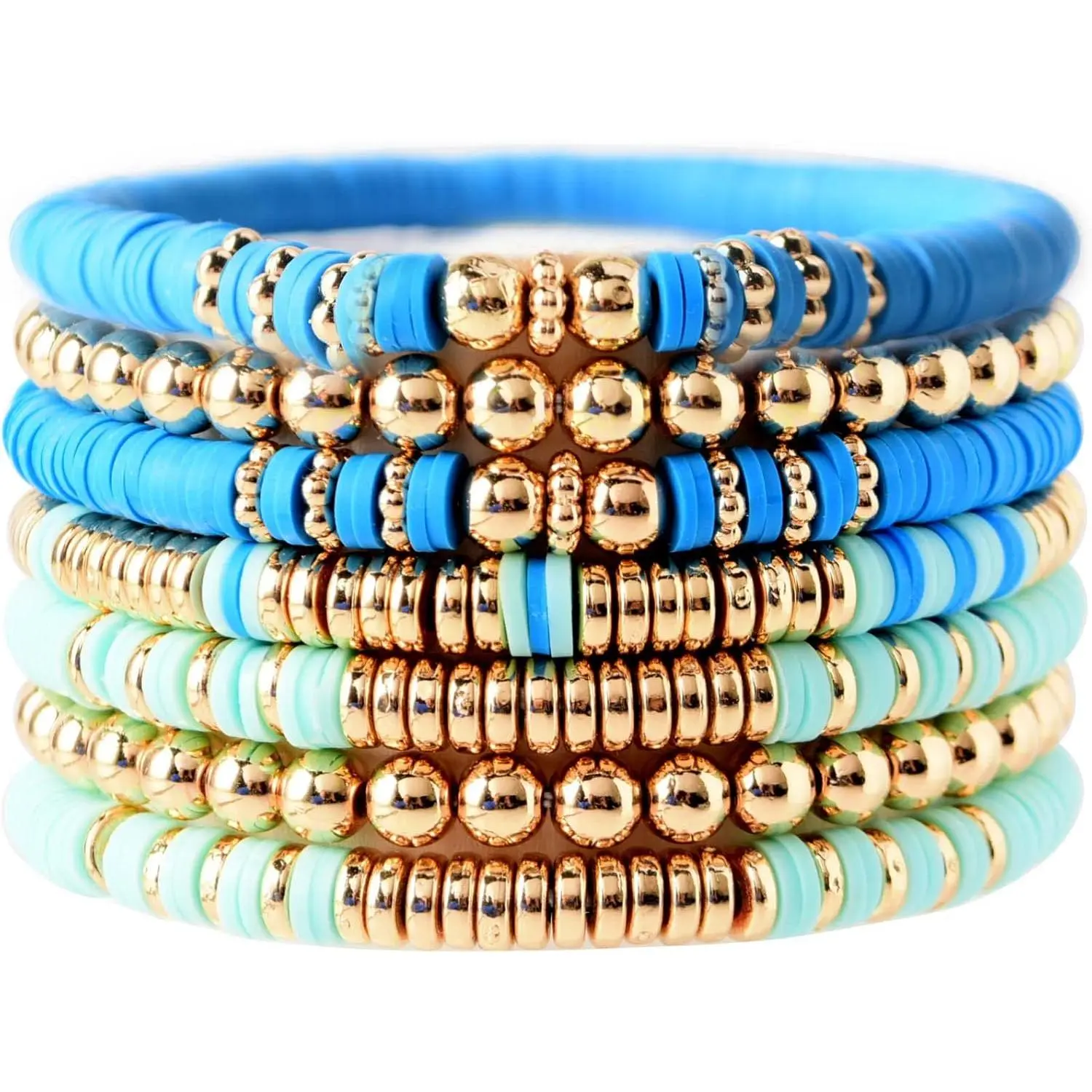 G-Blue&Light Blue 7pcs