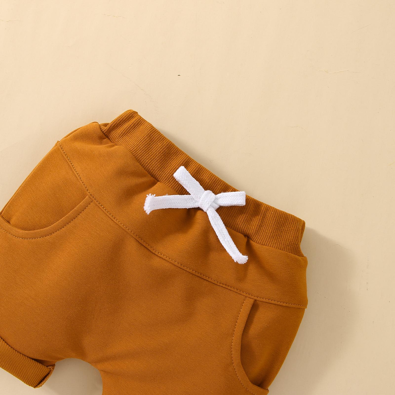 Toddler Baby Boy Summer Suit Waffle Knit Sleeveless Patchwork Crew Tank Tops White Straps Short Pants Beach Outfits Summer Clothes